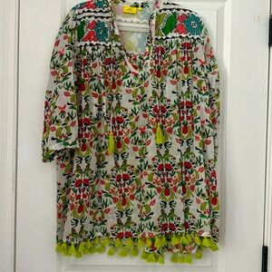 Roberta Roller Rabbit Tunic/Dress size medium